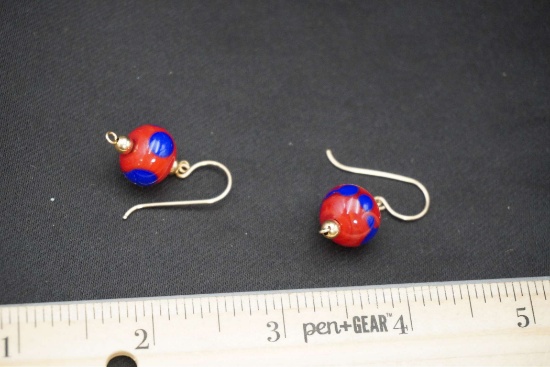 Murano? Glass Earrings