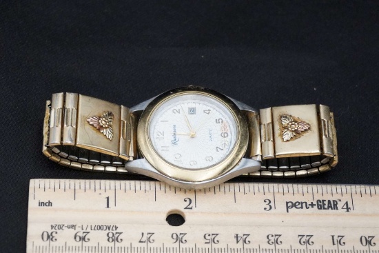 Rushmore Black Hills Gold Watch