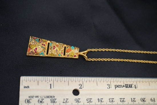D' Orlan Pendant Necklace