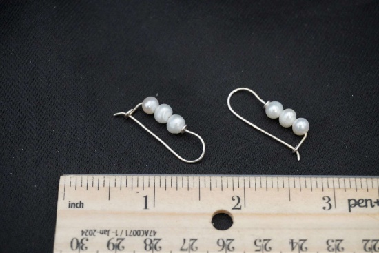 Silpada Sterling Silver Earrings