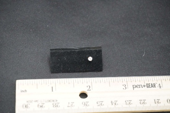 1 14K. Gold Diamond Stud
