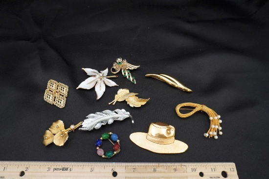 10 - Brooches