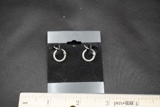 Sterling Silver Earrings