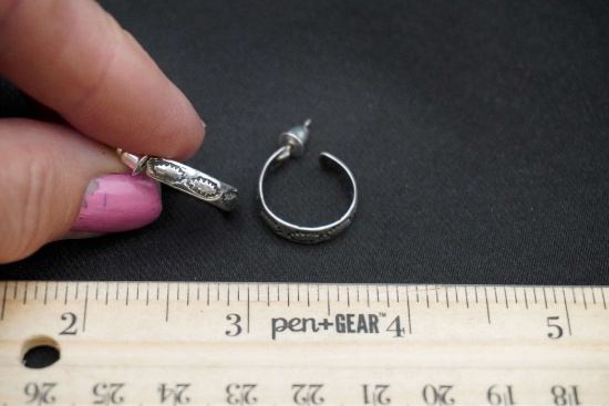 Sterling Silver Earrings