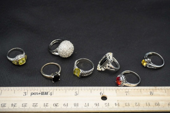 7 - Fashion Rings