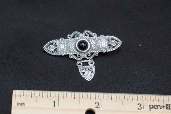 Sterling Silver Brooch