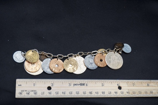 Coro Coin Bracelet