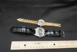 2 Watches - Bellezza & Isaac Mizrahi