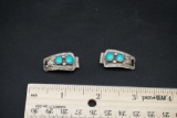 Sterling Silver Turquoise Jewelry Pieces (2)