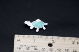 Sterling Silver Turtle Pin