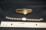 2 - Black Hills Gold & Lemann Watches (Have Some Wear)
