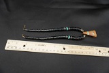 Wooden Pendant Necklace
