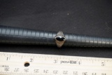 Sterling Silver Ring W/ Black Stone