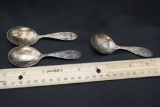 Birth Record Spoons (W.M. Rogers)