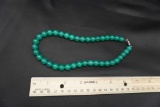 Chrysoprase? Amazonite? Necklace
