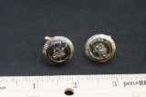 Vintage Greek Cufflinks