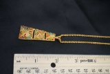 D' Orlan Pendant Necklace