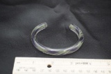 Adams Glass Bracelet (Colors Are Purple & Green)