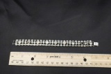 Bracelet W/ White Stones