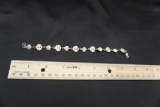 Sterling Silver Seashell Bracelet