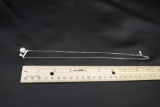 Sterling Silver Necklace