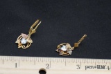 Sterling Silver (Not Black Hills Gold) Earrings