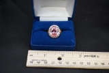 Jacqueline Kennedy Camrose & Kross Ring