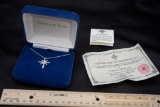 Jacqueline Kennedy Camrose & Kross Necklace W/ C.O.A.
