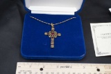 Jacqueline Kennedy Camrose & Kross Necklace W/ C.O.A.
