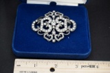 Jacqueline Kennedy Camrose & Kross Brooch