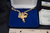 Jacqueline Kennedy Camrose & Kross Necklace W/ C.O.A.