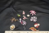 10 - Brooches