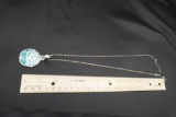 Sterling Silver Tree Pendant Necklace