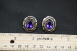 Sterling Silver 12K. Gold Fill. S.E. Earrings