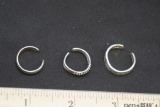 Sterling Silver Toe Rings