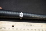 Sterling Silver Ring W/ White Stone