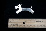 Sterling Silver Dog Brooch