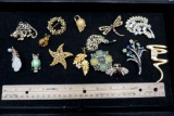15 - Brooches