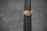 Sterling Silver Belt Ring