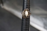 Sterling Silver Leaf Ring