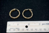 Sterling Silver Hoop Earrings