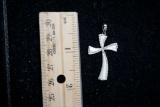 Sterling Silver Cross Pendant