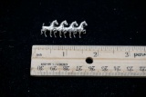 Sterling Silver Horse Brooch