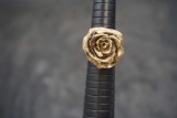 Sterling Silver Flower Ring