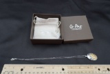 Or Paz Sterling Silver Necklace
