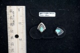 Sterling Silver Turquoise Earrings
