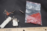 Sterling Silver Coral Repair Necklace