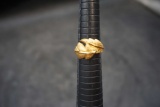 Sterling Silver Leaf Ring