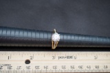 Sterling Silver Ring W/ White Stones