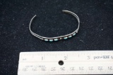 Sterling Silver Turquoise Bracelet